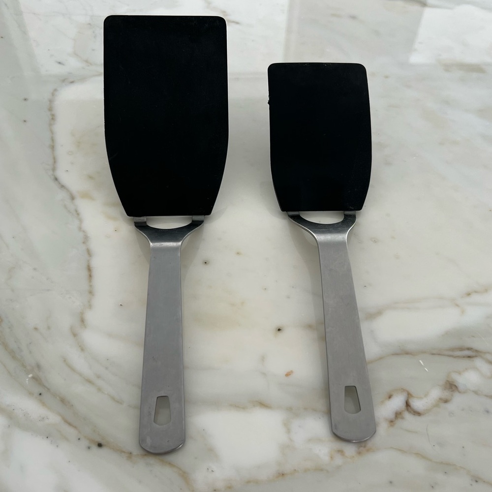 AMCO STAINLESS BLACK FLIPPER SET - Picture 3 of 12